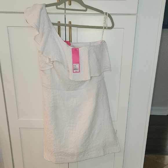 NWT Lilly Pulitzer Kipton Romper Resort White - Picture 4 of 10